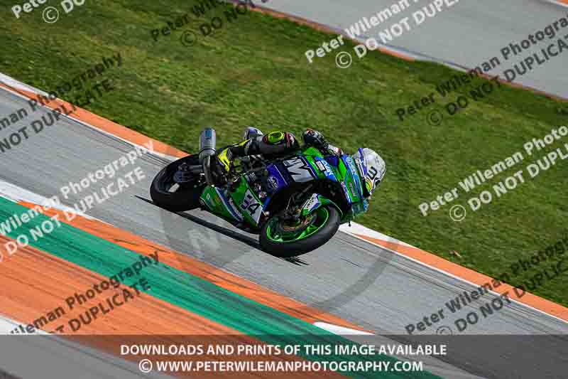 march 2018;motorbikes;no limits;peter wileman photography;portugal;trackday digital images;valencia
